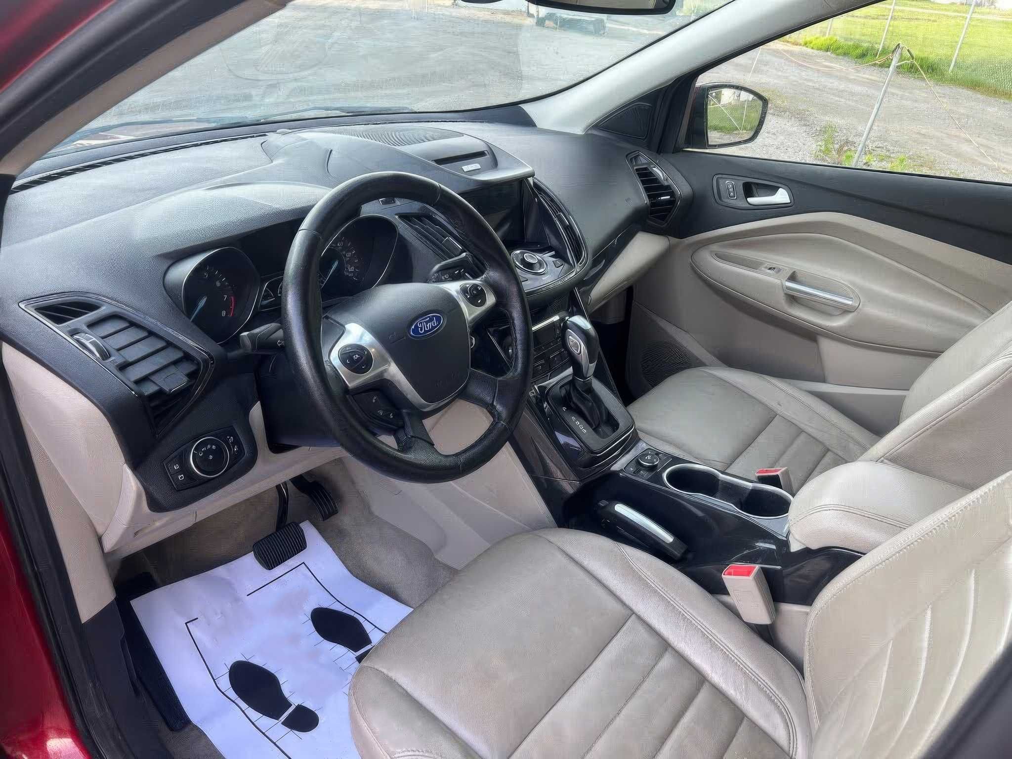 2016 Ford Escape Titanium