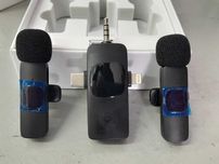Microfone de Lapela Novos