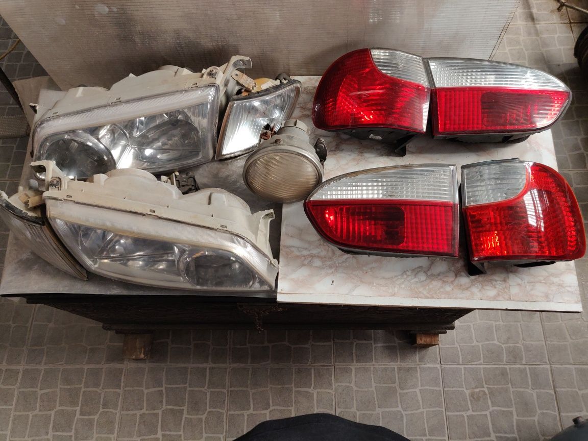 Farolim ópticas farol piscas hyunday plaza h1