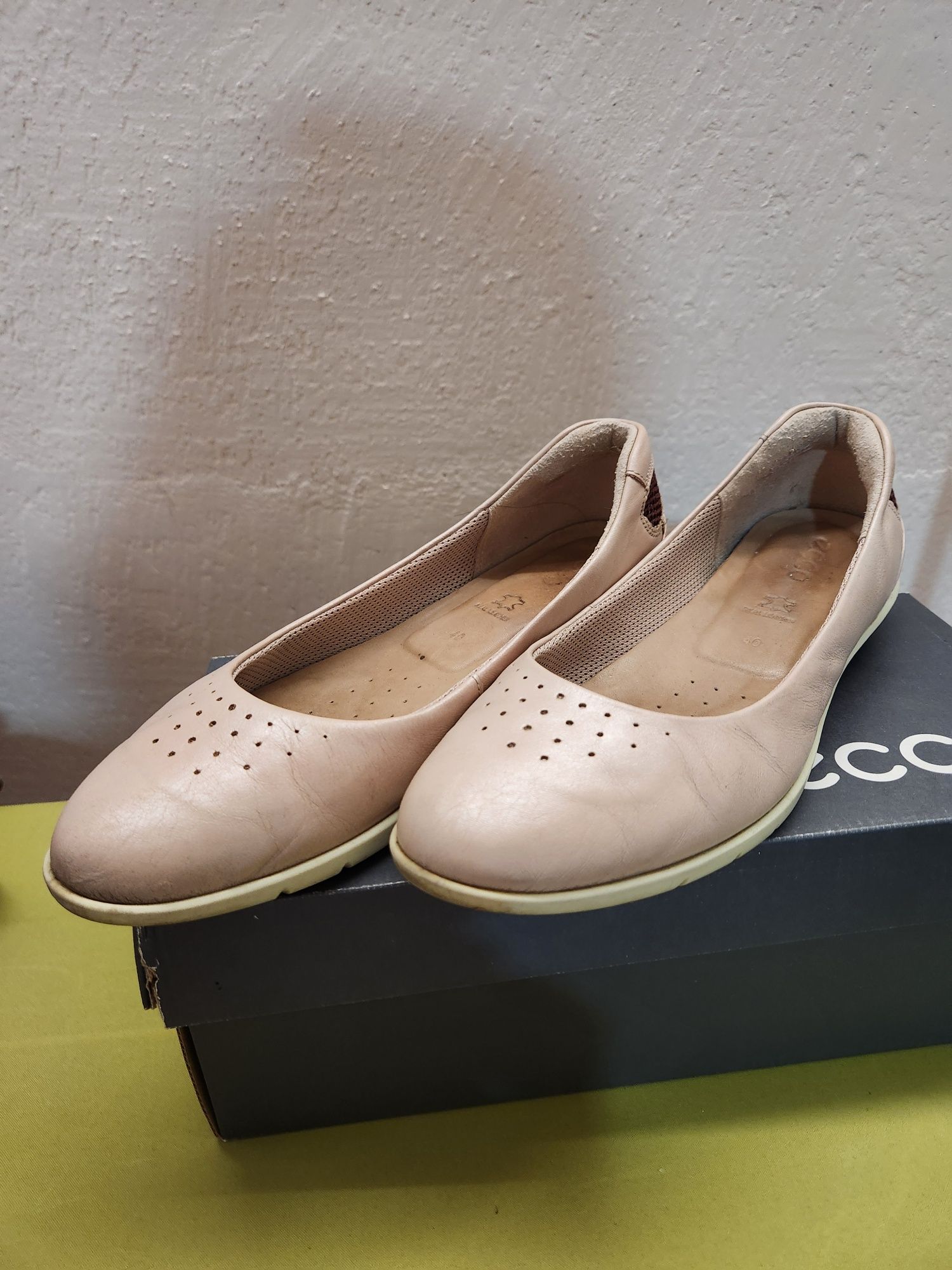 Балетки Ecco Sense Light 40р