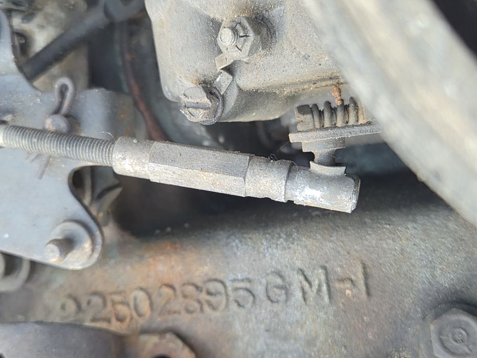 Silnik komplenty  GM motors Cadillac Seville 5.7 diesel