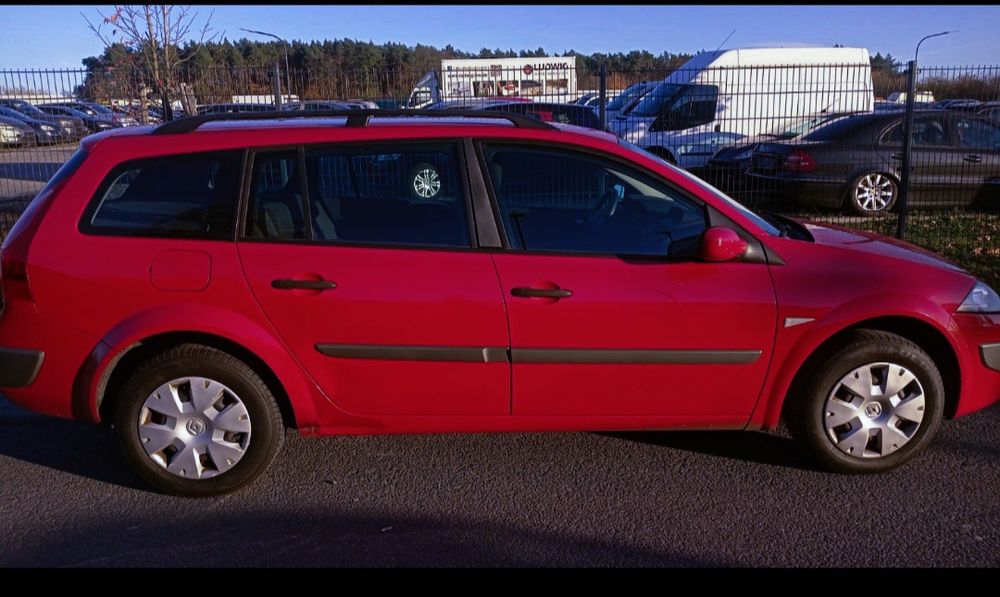 Renault Megane  1.6