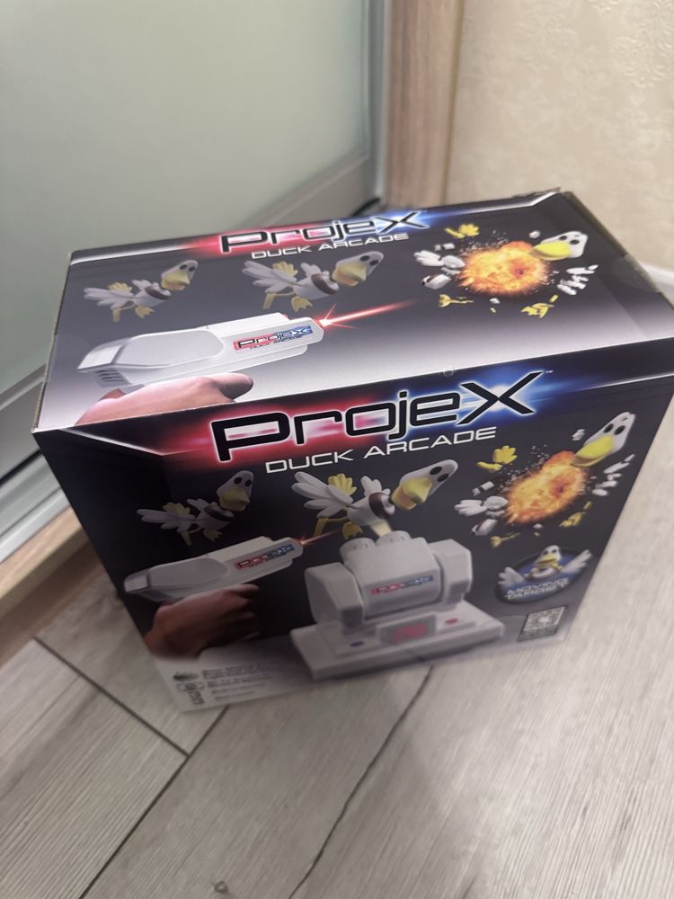 Ігровий набір для лазерних боїв Laser X Проєктор One