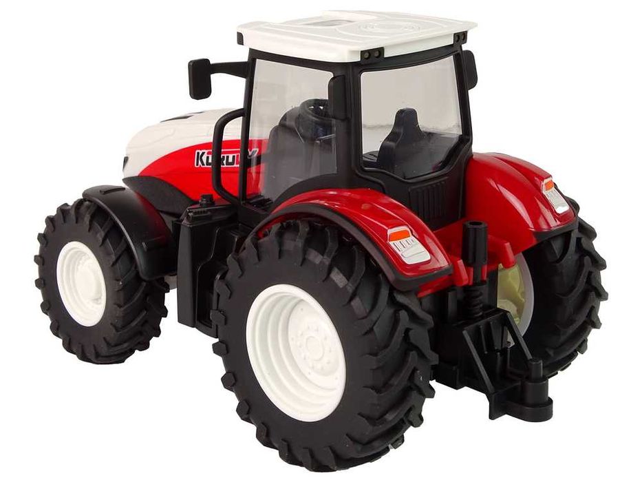 Traktor 1:24 Zdalnie sterowany R/C Pilot Farma Traktor sterowany