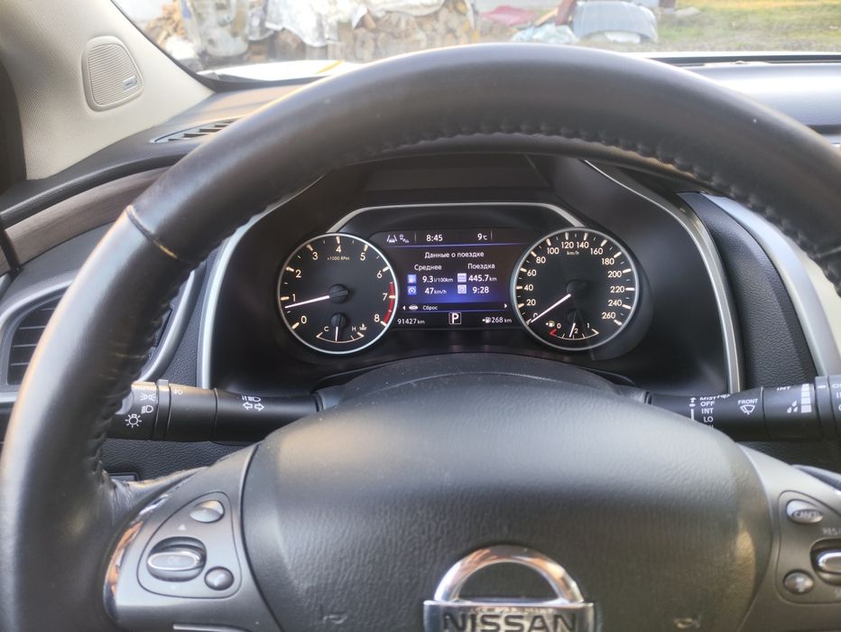 Nissan Murano Platinum 21