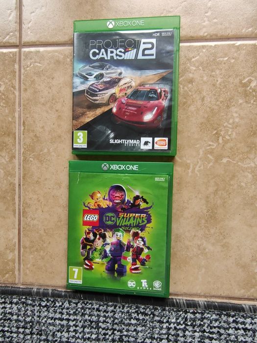 gry lego,project cars 2, na Xbox one