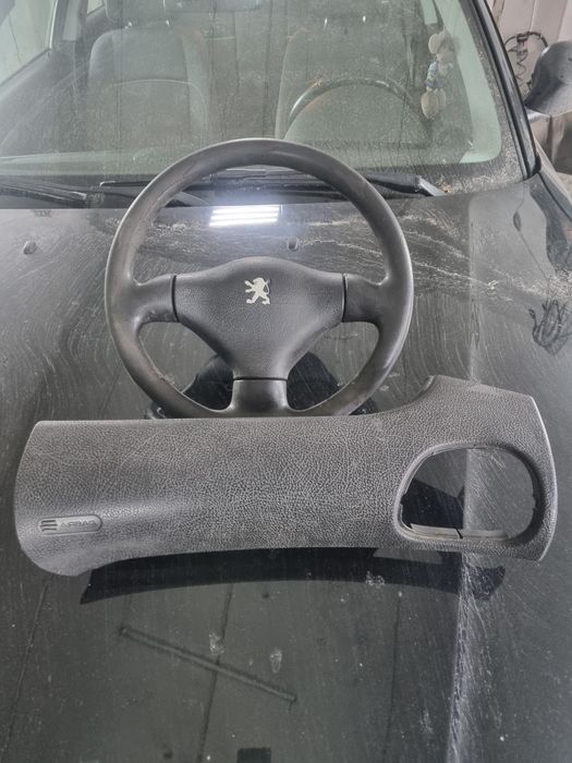 Руль,аірбег пежо 206