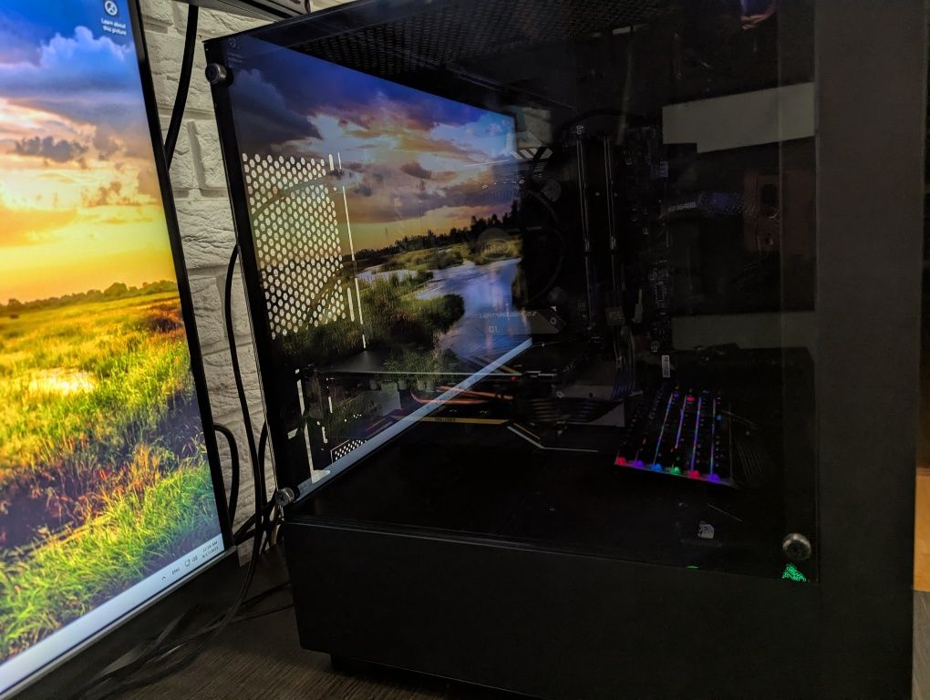 Ігровий ПК MSI MAG B560M Mortar/Intel Core i5-11600/ddr4-32gb/radeon r