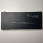 HDMI 2.0 Matrix Switch 4X2 FeinTech