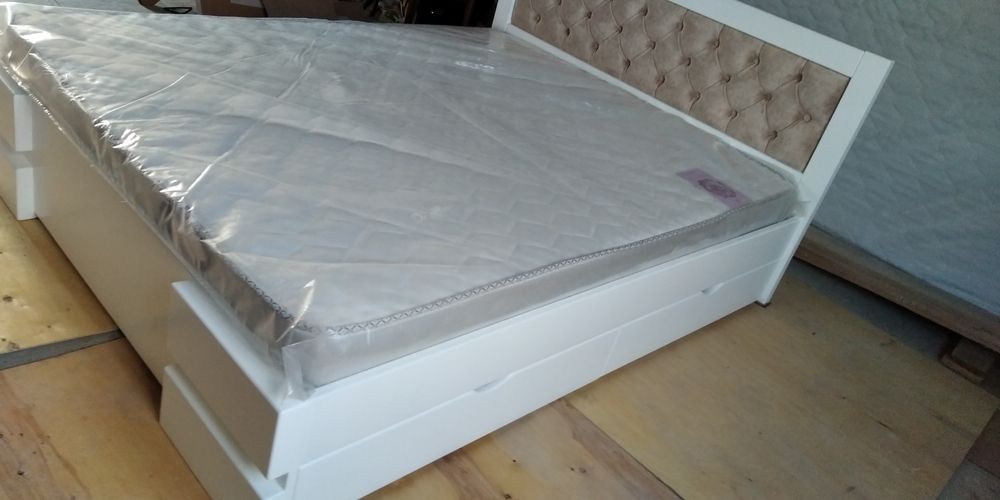 Ліжка з дерева від виробника!