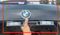 BMW X5 E53 X3 E83 планка підсвітки номера, конка відкриття багажника