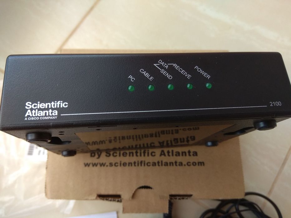 Scientific atlanta DPC2100R2 интернет модем по коаксиальному кабелю
