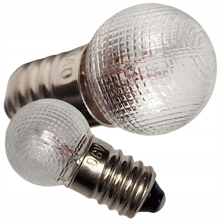 Żarówka dynamo E10 6V 0,4A 2,4W lampki lampka lampy na prądnicę retro