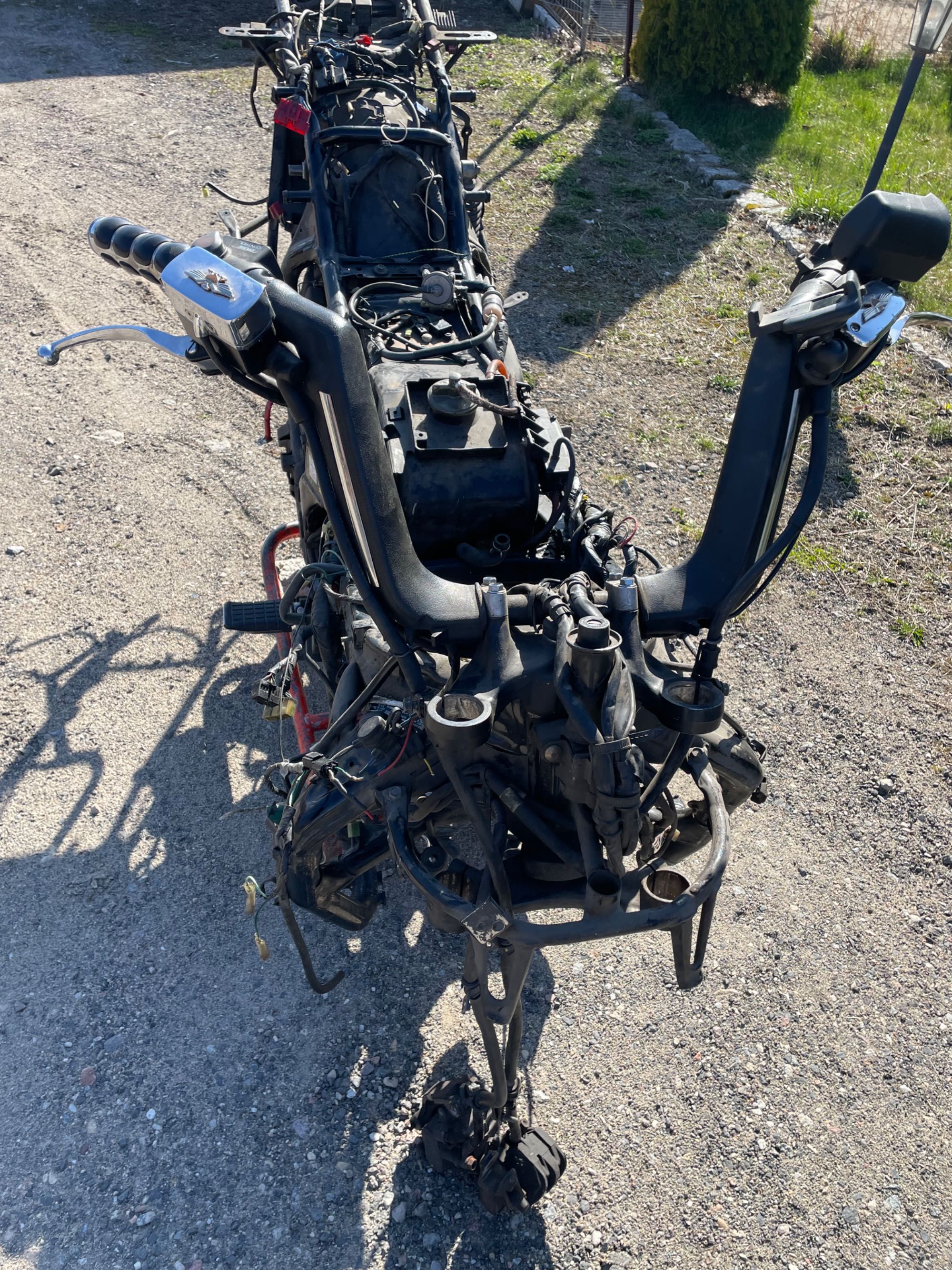 Rama Honda goldwing 1500 zarejestrowana