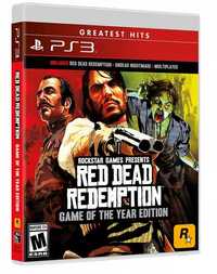 Red Dead Redemption PS3 Nowa