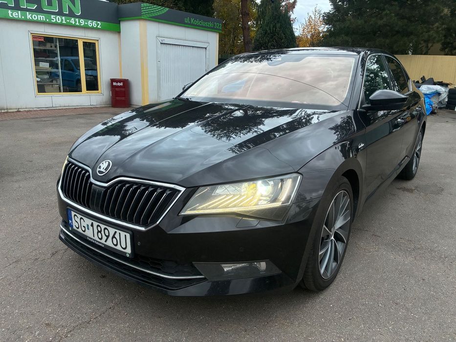 Skoda Superb 2.0 TDI 190 KM 4x4 Laurin&Klement krajowy VAT 23% 2018 rok
