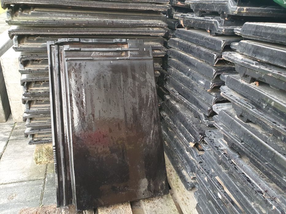 Dachówka ceramiczna Orea 9 Koramic czarna