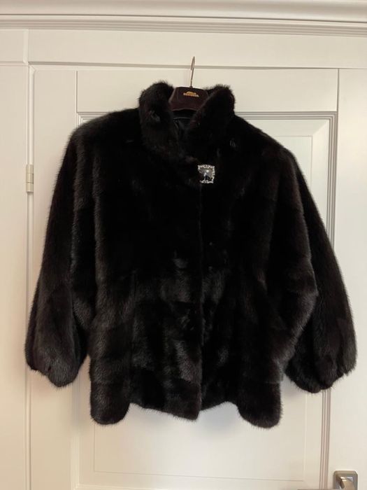 Продаётся шубка-автоледи, норка, как новая.