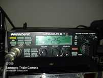 Rádio CB presidente Lincoln II+