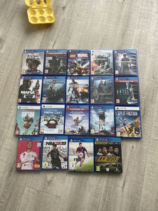 Ігри PS4/PS5 продаж