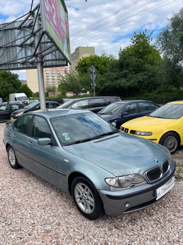 Na sprzedaż Bmw 318i lpg dobry stan/klima/wygodny/raty