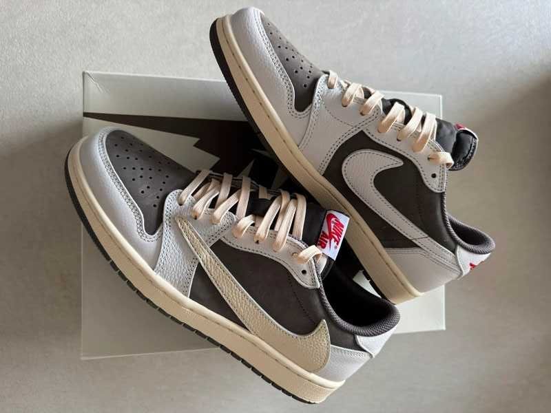 Jordan 1 Retro Low OG SP Travis Scott Reverse Mocha r.39