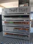 Wieża Stereo Unitra Diora MacWatts SSL 0422- 5 el. SUPER  STAN Radmor