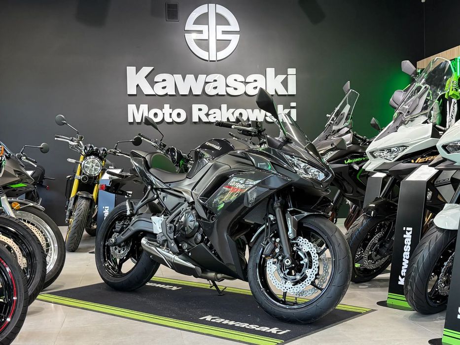 Kawasaki Ninja 650, Model 2026, Dostępny od Ręki