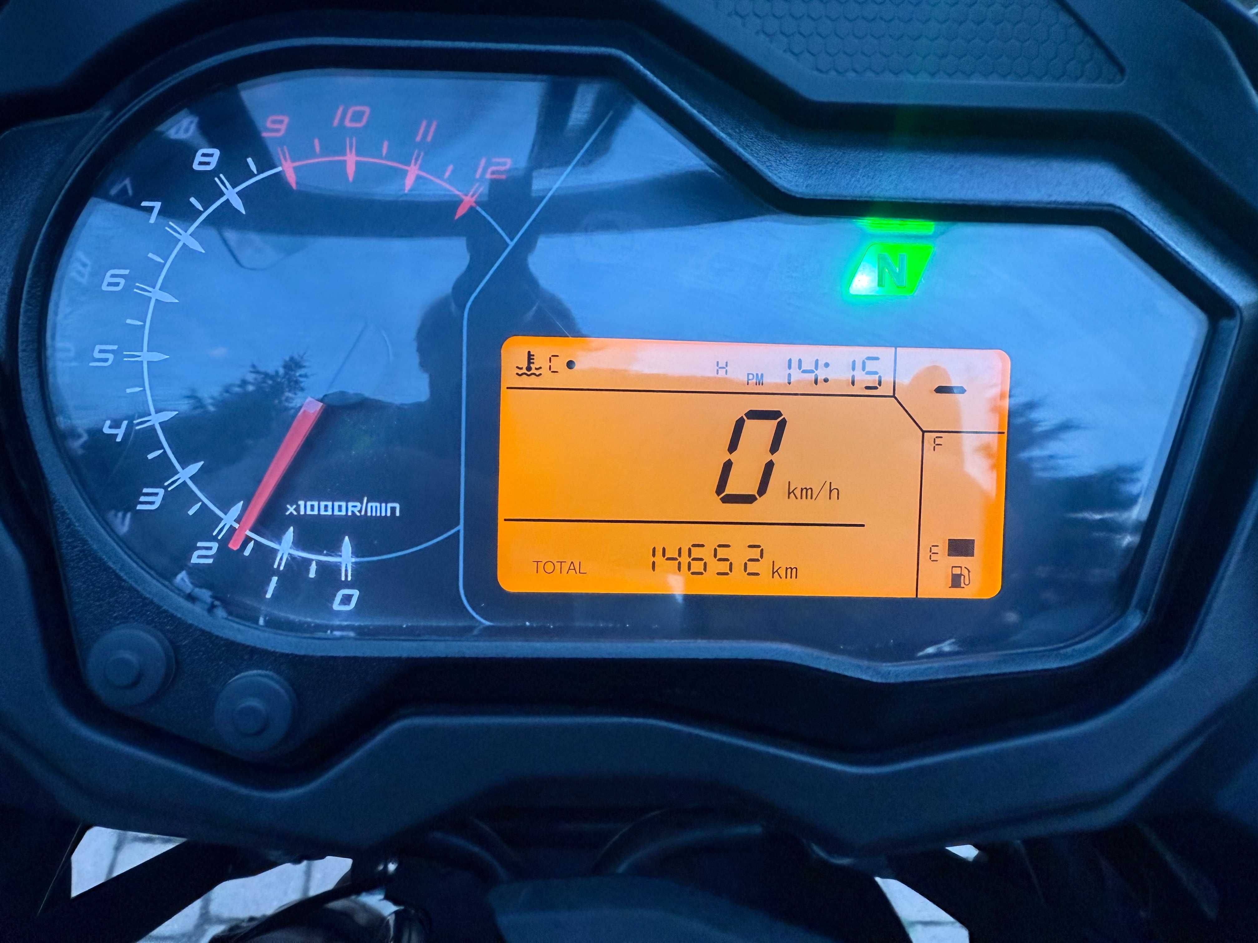 Benelli trk 502 salon Polska, od motocyklisty, 14k przebiegu