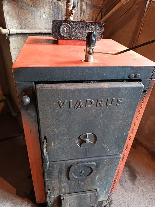 Котел VIADRUS U 22 C/D