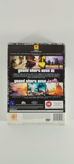 Grand Theft Auto Double Pack - Playstation 2 PS2