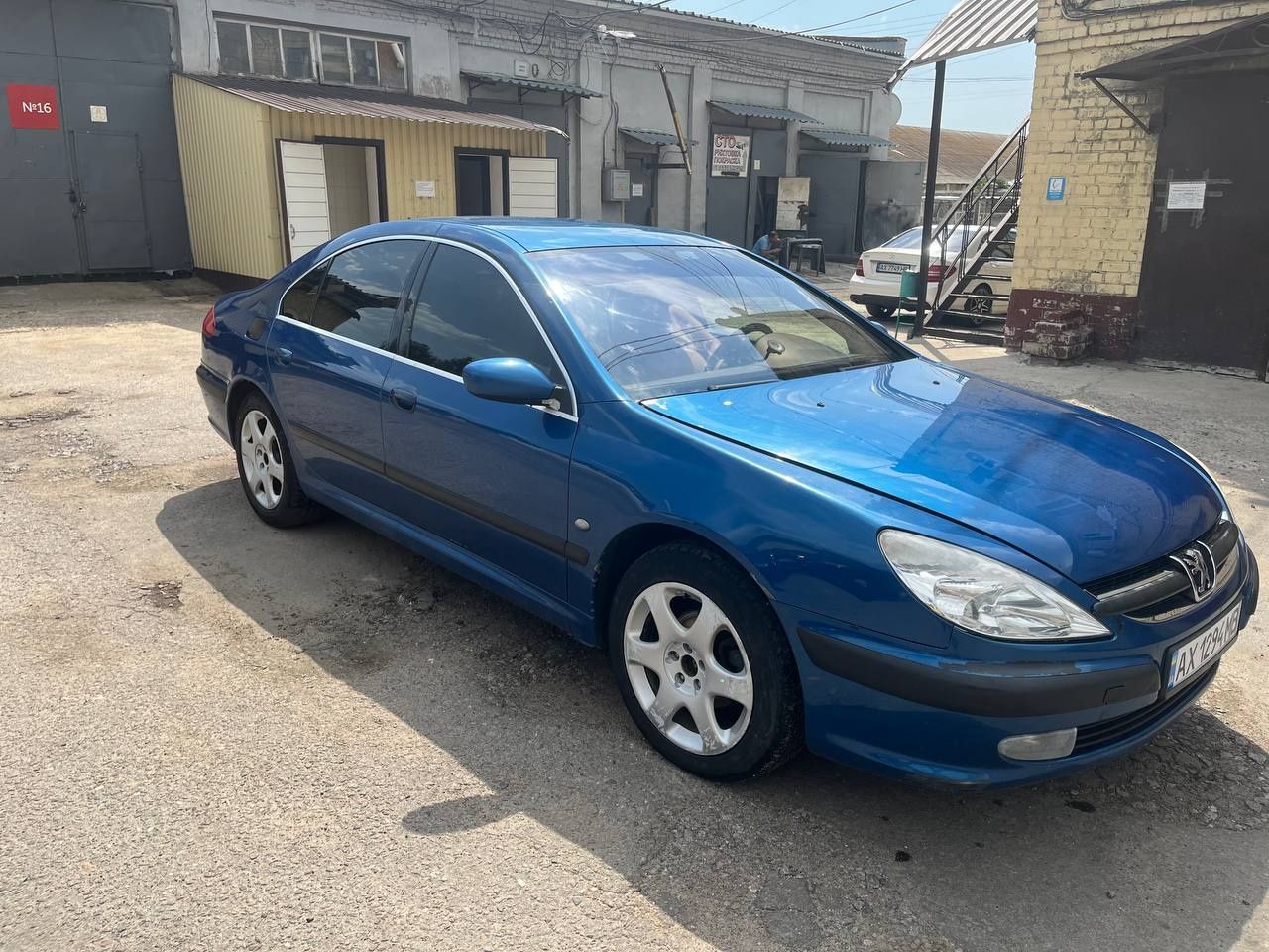 Продам Пежо Peugeot 607