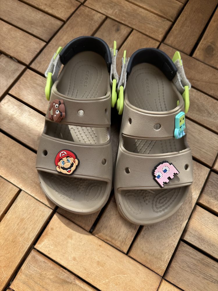 Sandały Crocs 32 - 33 j1 buty dla chłopca dziewczynki klapki croksy