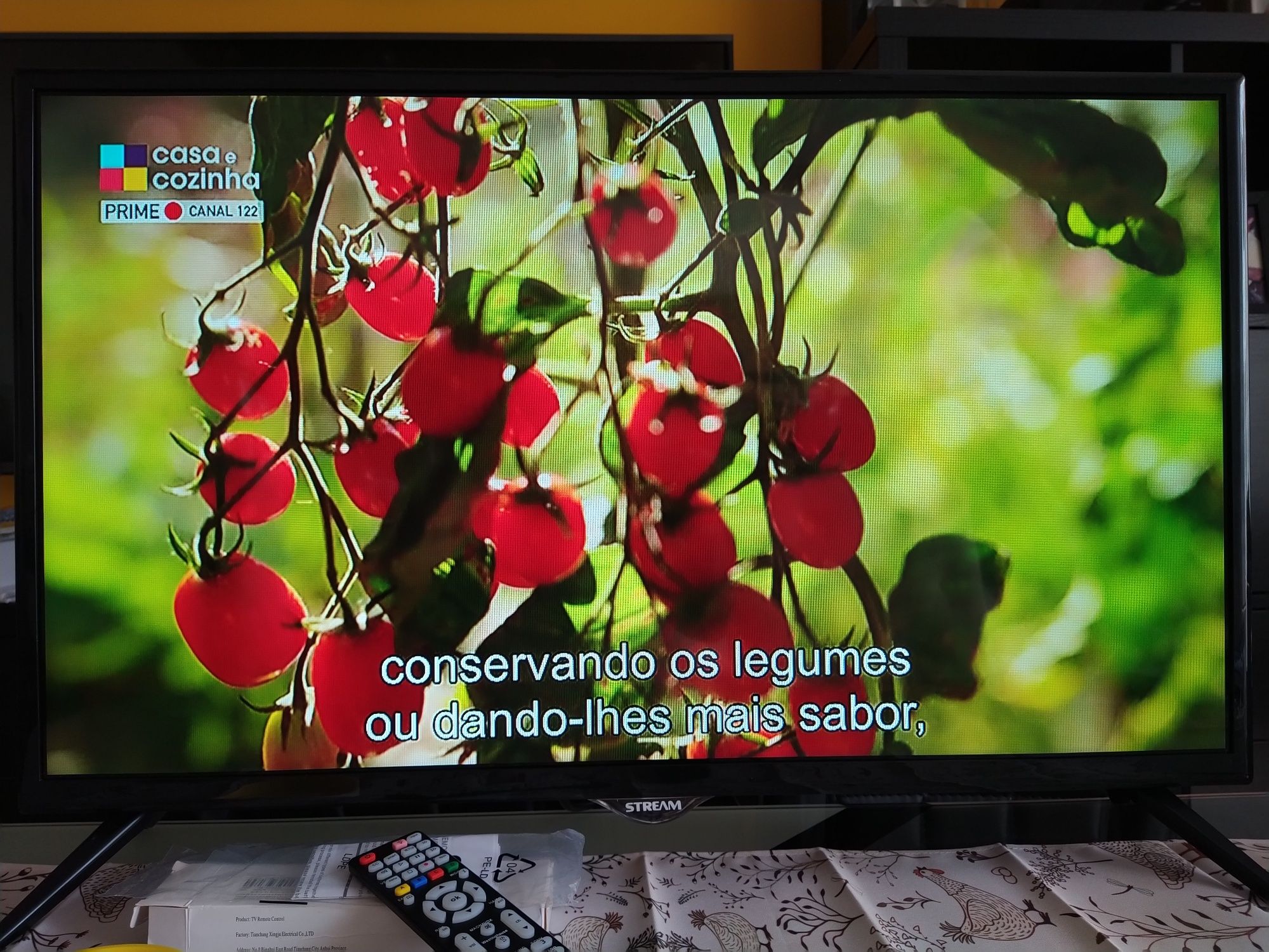 Televisão TV monitor 32" PC casa quarto apartamento vivenda escritór