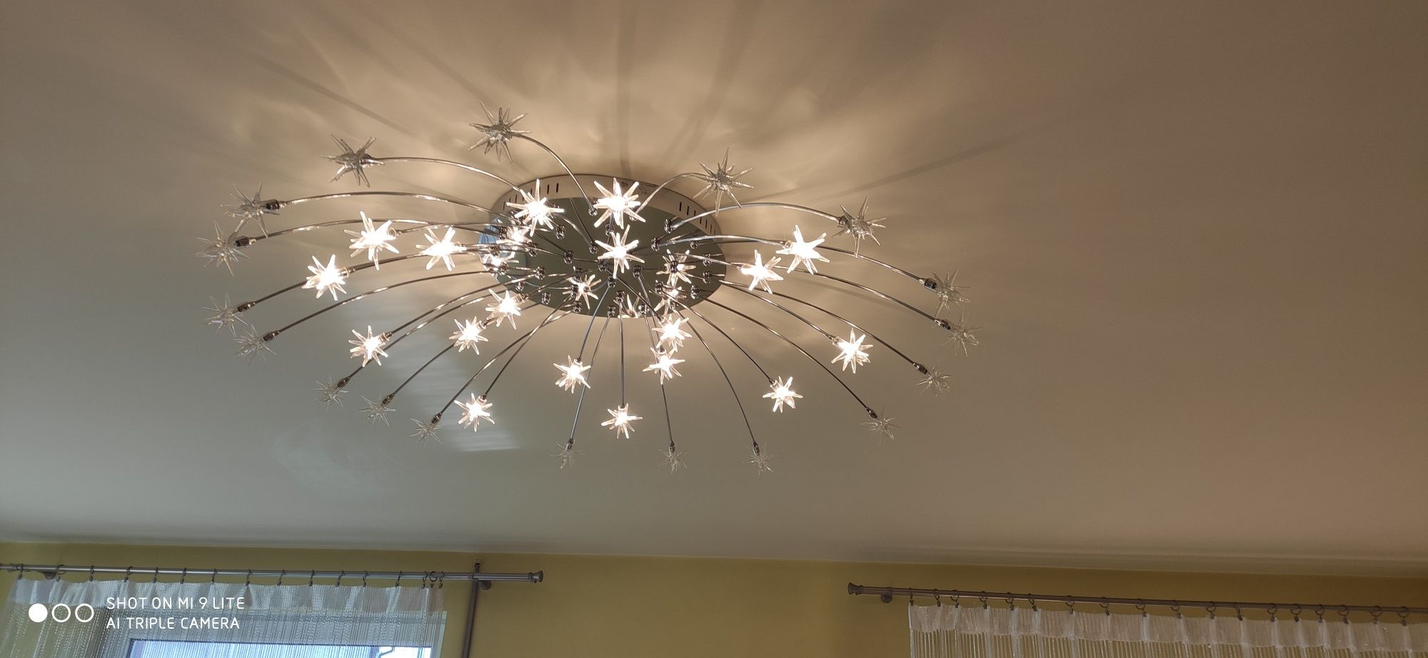 Lampa duża do Salonu