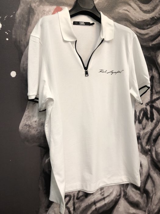 Чоловіче поло KARL LAGERFELD оригінал