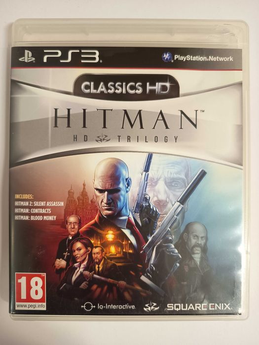 Hitman Trilogy PS3 PlayStation 3 angielska komplet