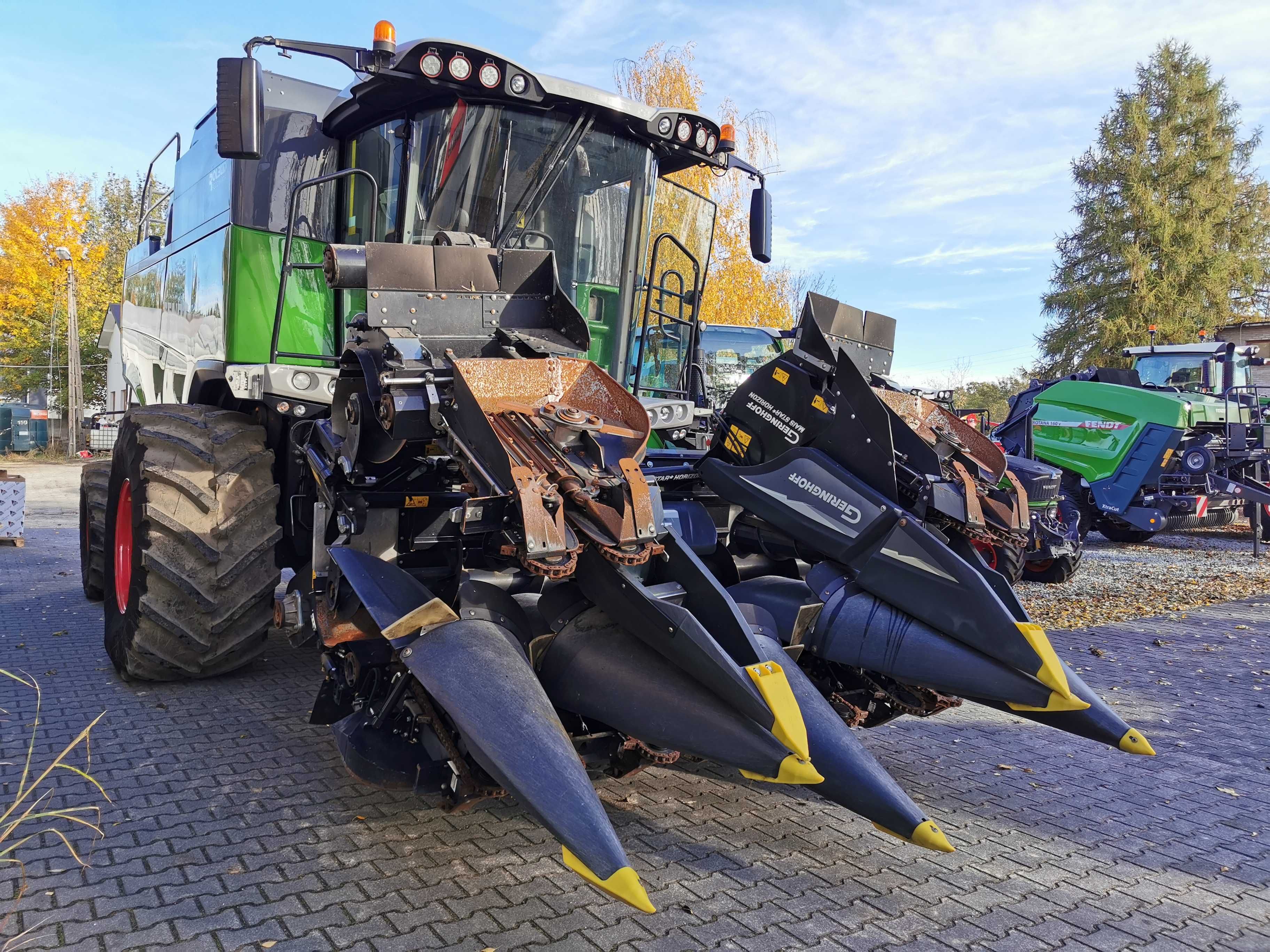 Przystawka do kukurydzy HEDER Geringhoff MS Horizon 600F