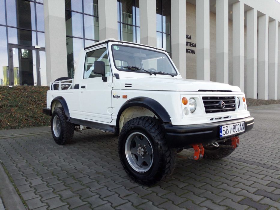 Suzuki Samurai 1.9D long