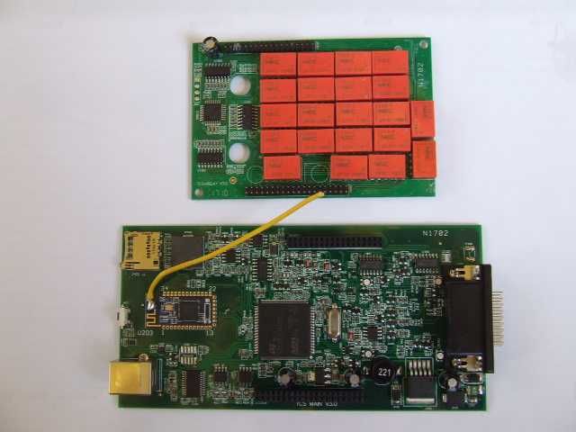 Zestaw diagnostyczny Laptop + Interfejs Multidiag BT V3.0 9241