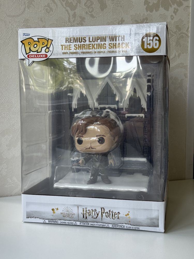 Funko Pop Deluxe Harry Potter Remus Lupin with The Shrieking Shack 156