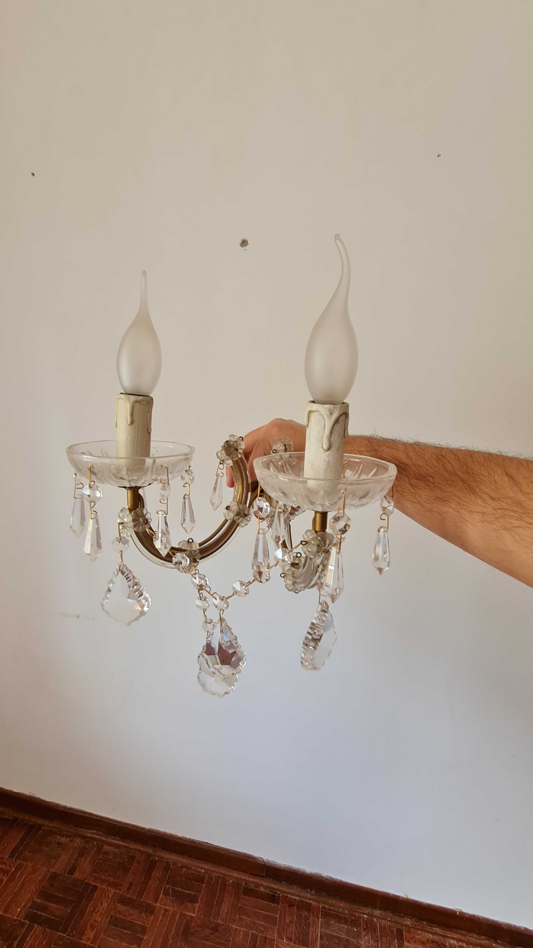 Lustre de Cristal Vintage