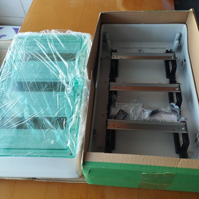 Quadro eléctrico ip65 3*12