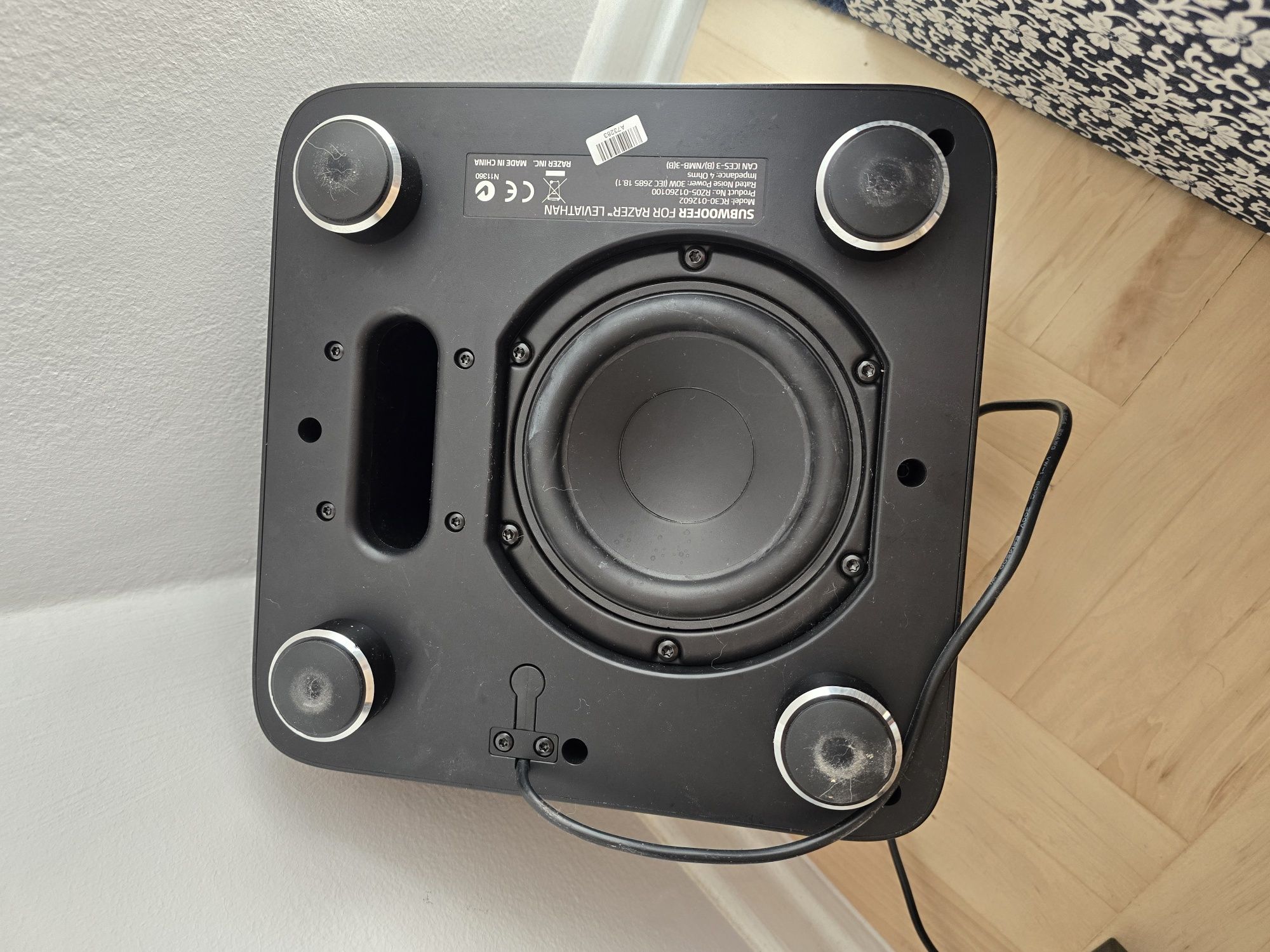 Soundbar RAZER Leviathan 5.1 60w