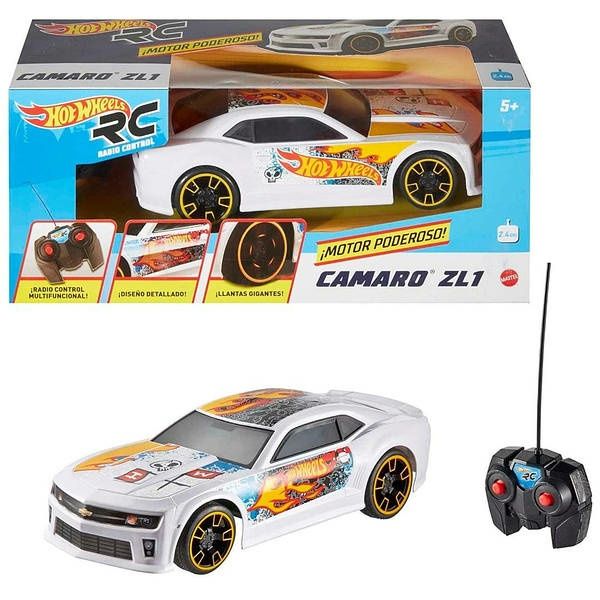 Машинка Хот Вилс Шевроле Камаро на радиоуправлении Hot Wheels RCCamarо