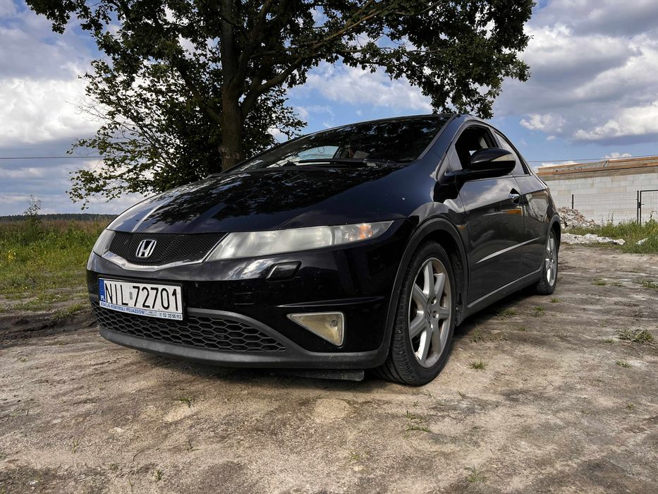Honda Civic VIII 1.8 BENZYNA+GAZ