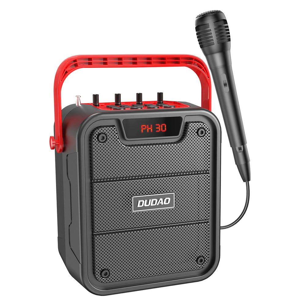 Zestaw Do Karaoke Głośnik Dudao Bluetooth 5.0 10W 4800Mah (Y15S)