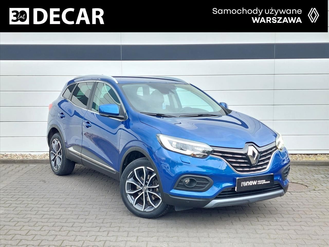 Renault Kadjar Kadjar 1.3 TCe 140 Intens EDC, Salon Polska, Bezwypadkowy