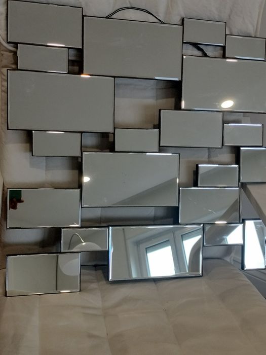 Espelho moderno irregular