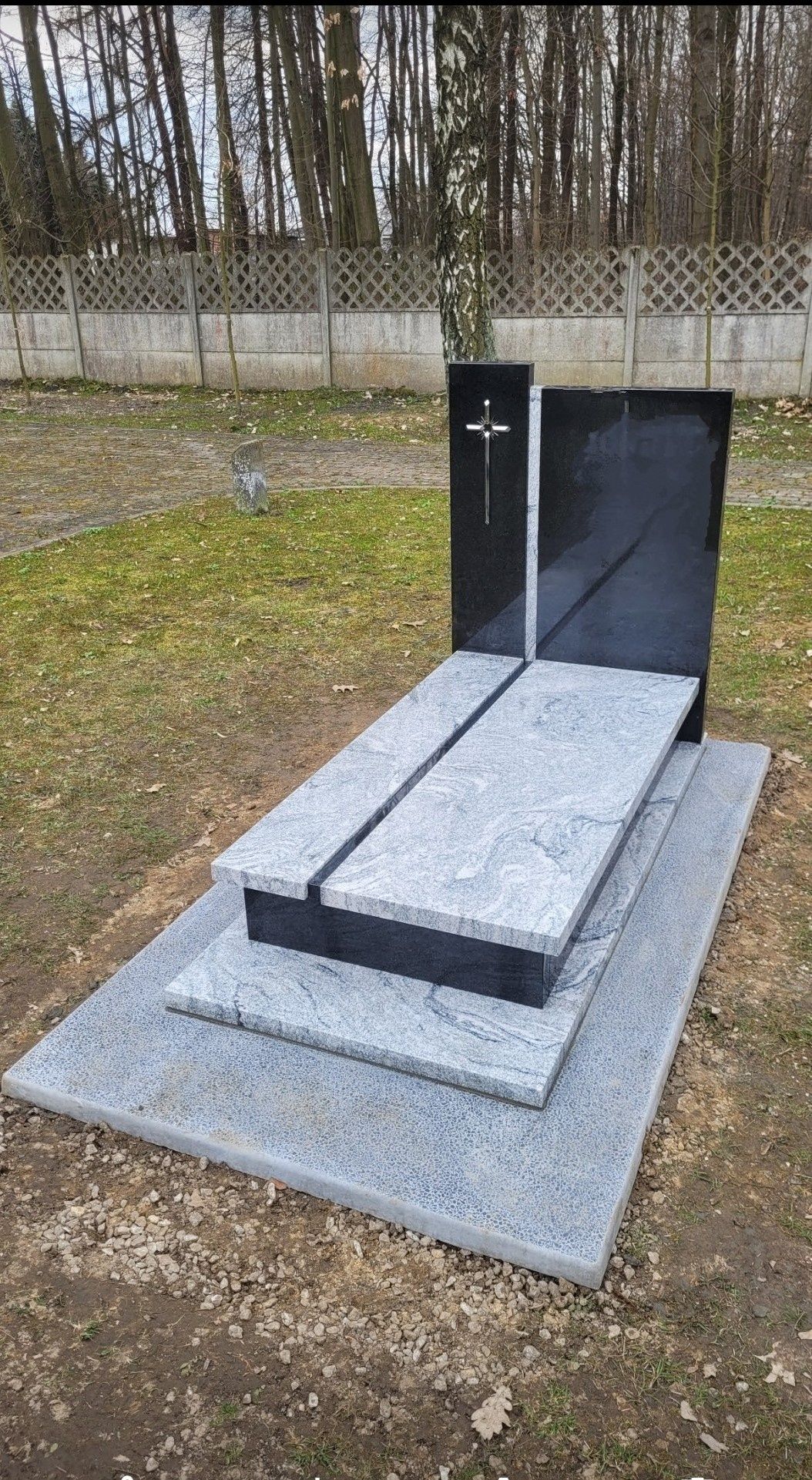 Nagrobki granitowe + Projekt T Flex Kamieniarz 3D!